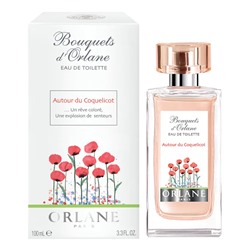 ORLANE AUTOUR DE COQUELICOT edt (w) 100ml