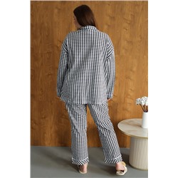 Пижама с брюками с рубашкой и штанами НАТАЛИ, 1209266