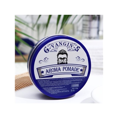 Воск для укладки волос на водной основе, бесцветный, 150 г