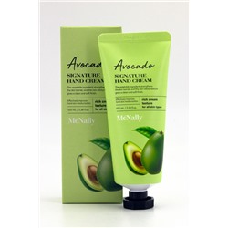 MCNALLY - КРЕМ ДЛЯ РУК С ЭКСТРАКТОМ АВОКАДО AVOCADO SIGNATURE HAND CREAM, 100 МЛ