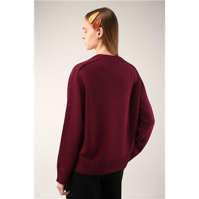 Женский свитер оверсайз Happyfox