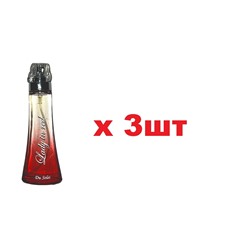 Туалетная вода Du Solei Lady in Red 50мл жен edt тестер 3шт