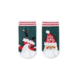 Носки детские CONTE-KIDS Новогодние носки для самых маленьких «Enjoy Xmas»