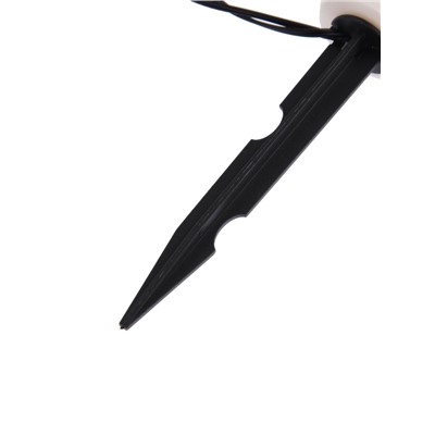 Садовый светильник «Грибы», уличный, на солнечной батарее, 21 см, 3 LED, свечение тёплое белое