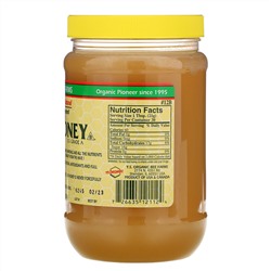 Y.S. Eco Bee Farms, Сырой мед, класса A (США), 623 г