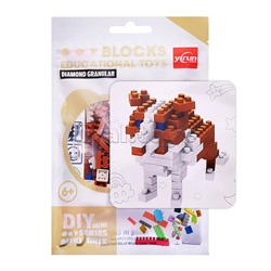 Конструктор "Породистая собачка" в ассортименте, в пакете