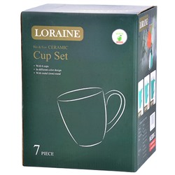 23135 Набор чашек 6 пр на мет подс(350мл) LR (х6)