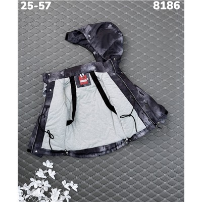 Куртка 8186 серый