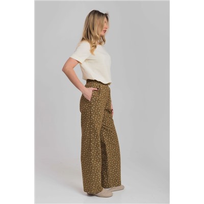 Брюки свободного кроя  М325264кз