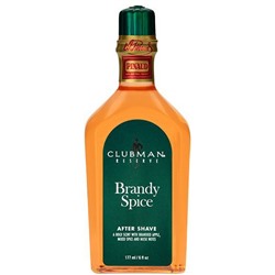CLUBMAN After Shave Brandy Spice Лосьон после бритья 177 мл