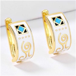 Серьги с английским замком арт. 22 7220 (id 288008)