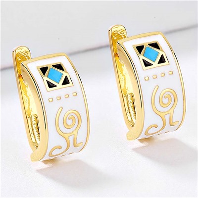 Серьги с английским замком арт. 22 7220 (id 288008)