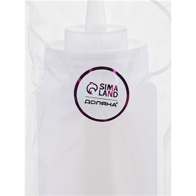 Бутылка для соусов, 700 мл, 26.5×6 см, пластик, белая