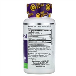 Natrol, Альфа-липоевая кислота, медленное высвобождение, 600 мг, 45 таблеток
