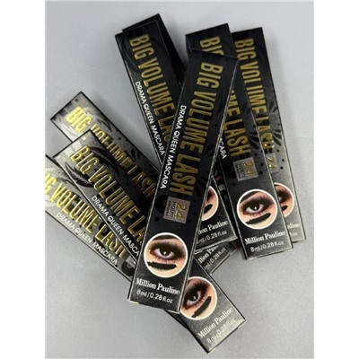 Million Pauline Тушь для ресниц DRAMA QUEEN максимальный объём.