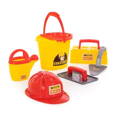 Wader Набор каменщика №5 "Construct" (7 элементов) 50199