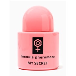 Туалетная вода женская с феромонами Formula Pheromone My Secret, 30 мл