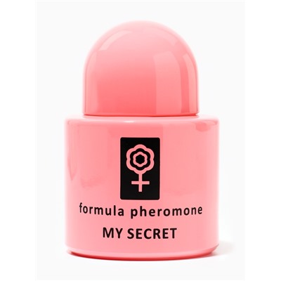Туалетная вода женская с феромонами Formula Pheromone My Secret, 30 мл