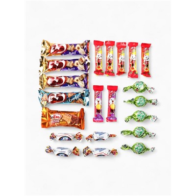 Сладкий детский подарок «Новогодняя посылка»: конфеты 300 г