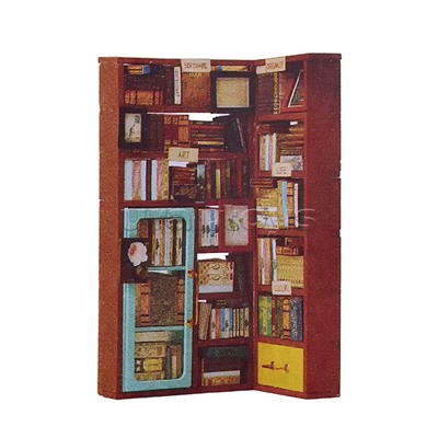 Конструктор "Котедж 3D" в коробке