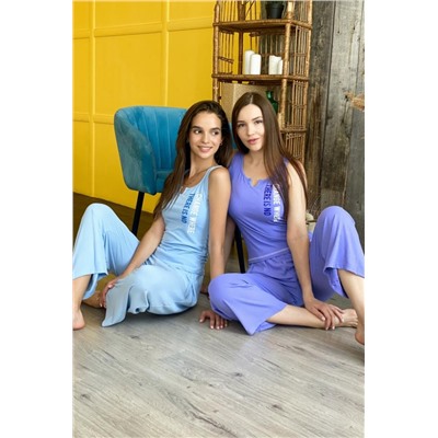 Майка 8117 (Голубой)