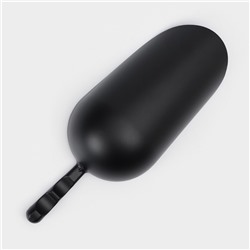 Совок Magistro Alum black, 600 мл, 30.5 см, чёрные