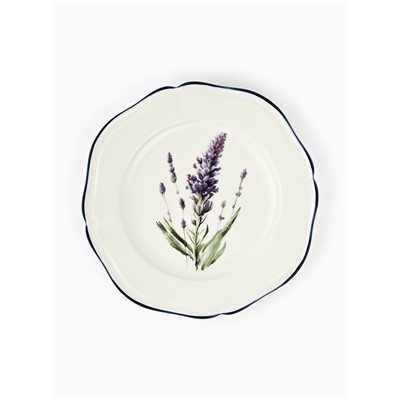 Тарелка керамическая «Прованс», 27 см, Dolce Ceramo