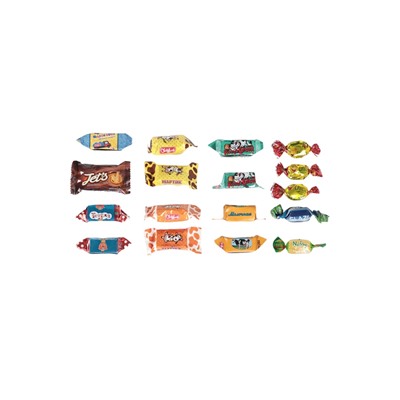 Сладкий новогодний подарок «Снежинкин», детский, 250 г