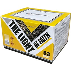 Фейерверк МС117 Свет веры / The Light of Faith (1" х 53)