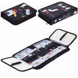 Пенал 2-х ств. 200х140 мм "Приключения чайки" с двумя откидными планками (094216) 74316 Хатбер