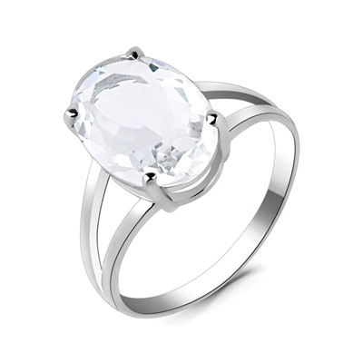 Кольцо, горный хрусталь, Ю-100М40