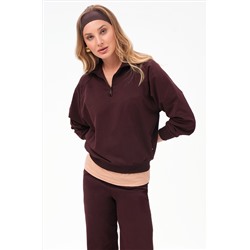 Женский костюм из футера двухнитки Happyfox