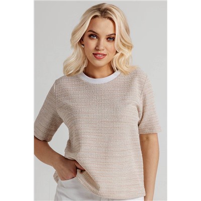 Блузка женская  4520/01/Пудровый