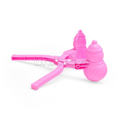 Формочка для снега "Снеговик"