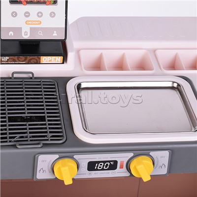 Игровой набор "Гриль" в коробке