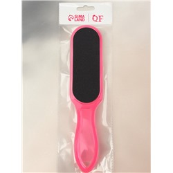 Пилка для пяток, наждачная, двусторонняя, 25 см, МИКС