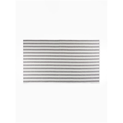 Скатерть «Этель» Graphite, 110×140 см, лён 100%, 260 г/м²