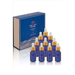 HAPPY HIGH Набор высококонцентрированных сывороток для лица с восточными травами / Highly Concentrated Oriental Herbs Ampoule, 15 мл x 10 KRISTALLER, 1133584