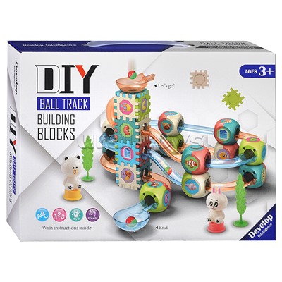Конструктор "Ball Track-5" в коробке