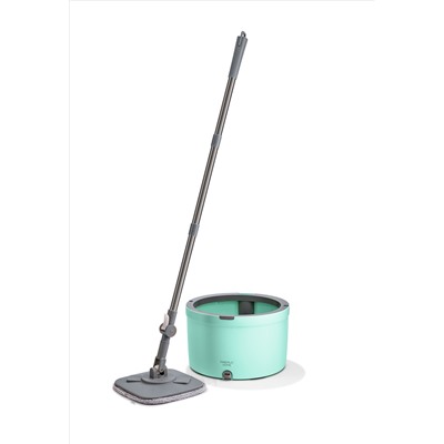 Швабра с системой очистки воды и отжимом