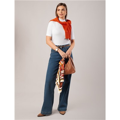 Водолазка из премиального хлопка с эластаном