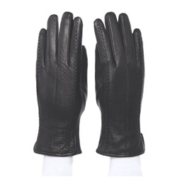 Перчатки жен. LuMeiJia A-2 нат.кожа/плюш