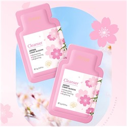 Пенка для умывания с экстрактом сакуры Fenyi, саше 2 гр.