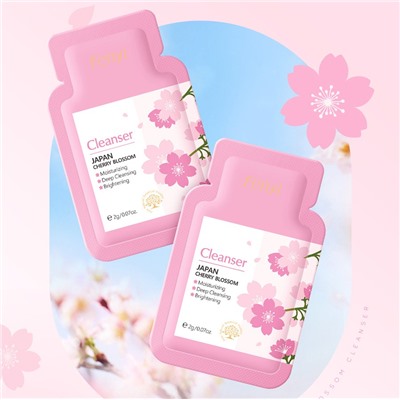 Пенка для умывания с экстрактом сакуры Fenyi, саше 2 гр.