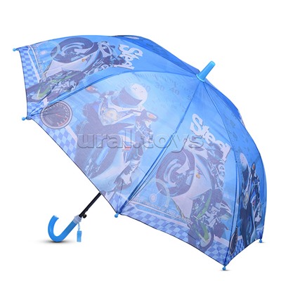 Зонт детский "Мото кросс" (50 см.)