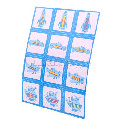 Обучающая игра "Счётные палочки. Транспорт"