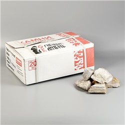 Камни для бани «Кварцит», 20 кг, колотые, фракция 7-12 см