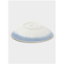 Салатник Magistro «Пэвэти», 0.38 л, d=16.5 см, фарфор, белый, голубой