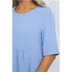 Платье Воздушный поцелуй (голубое) П13093-18М