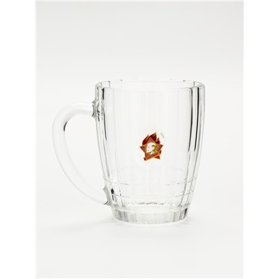 Кружка пивная непробиваемая «Пионер», стекло, 500 мл